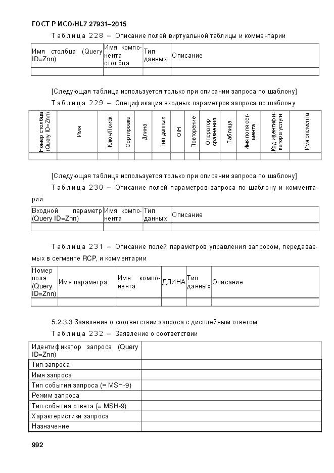 ГОСТ Р ИСО/HL 7 27931-2015, страница 999